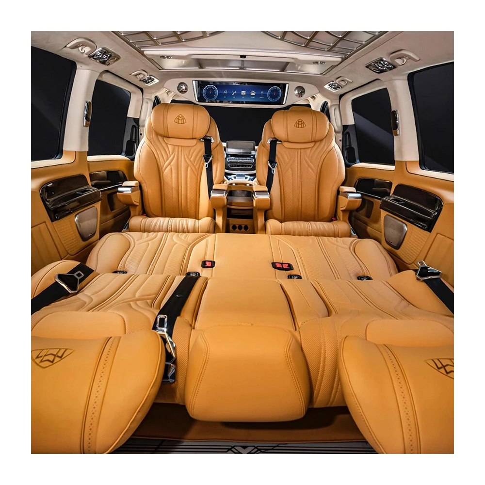 For Mercedes Vito Mercedes-benz v Class maybach Interior Kit V Class Luxury VIP Full Interior Upgrade Performance Parts