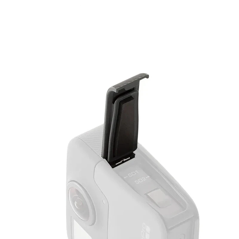 For GoPro Fusion Original Battery Door Cover Repair PartBlack Panoramic Motion Camera
