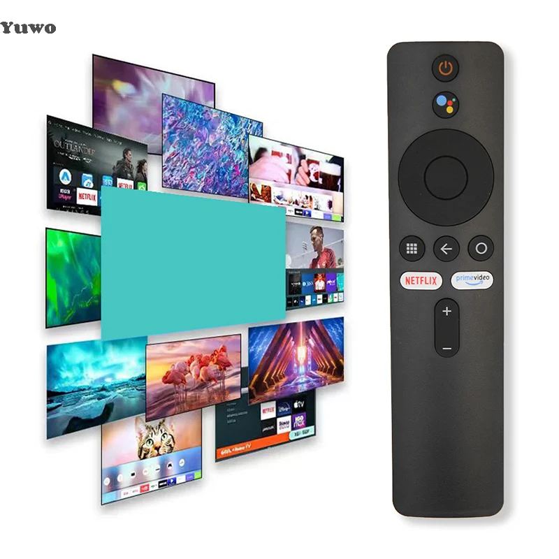 Голосовой пульт дистанционного управления Bluetooth для Xiaomi MI Box S XMRM-006 Smart TV Box MI TV Stick MDZ-22-AB MDZ-24-AA W Google Assistant Голосовой пульт дистанционного управления Bluetooth для Xiaomi MI Box S XMRM-006 Smart TV Box MI TV Stick MDZ-22-AB MDZ-24-AA W Google Assistant