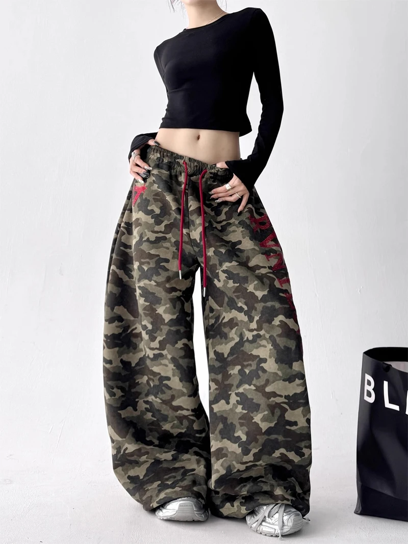 Scimitar Pants Womens Insulated Spring Linen Flared Fit Romantic Vacation Outdoors Resort Lightweight Elastic Chic Minimalist OL