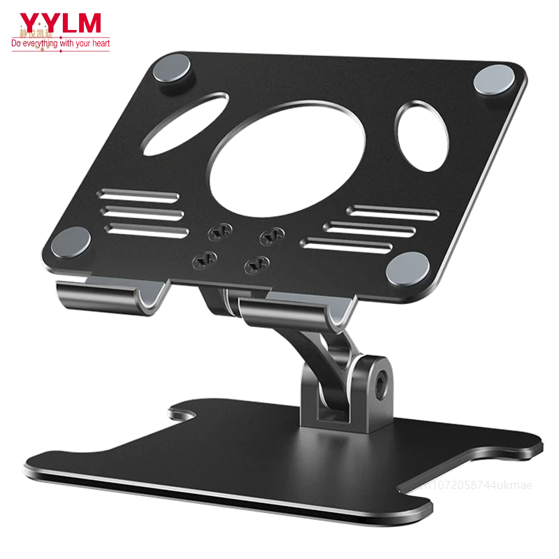 Aluminum Alloy Desktop Mobile Phone Stand Foldable iPad Tablet Support Cell Phone Desk Bracket Lazy Holder For Smartphone Mount