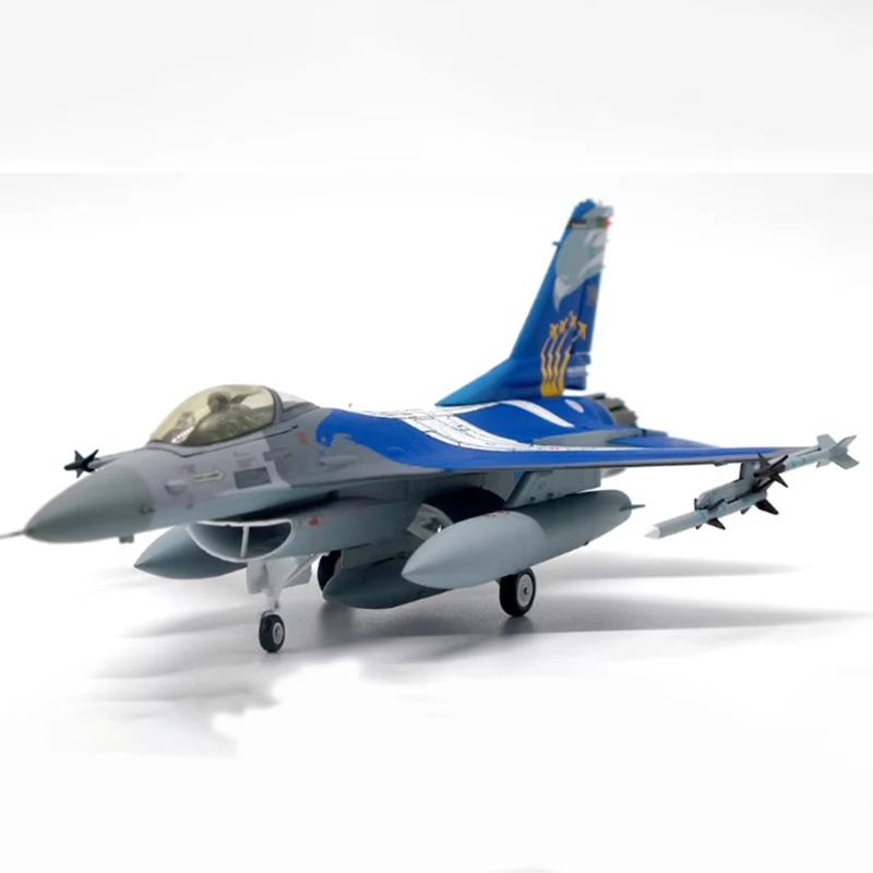 F16A Plane model Toy 1:72 Scale F-16A aircraft Portuguese Air Force Fighter Model Diecast Alloy Plane Aircraft Model Toy