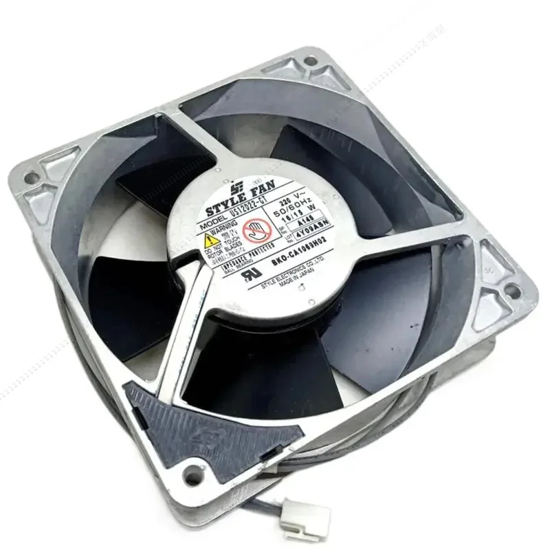 W 220V fan 120mm Original STYLE 12038 US12D22-GT Inverter PLC AC Cooling