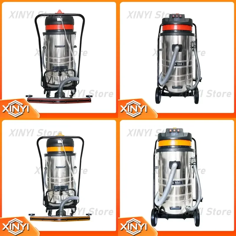 80L Large Industrial Vaccum Cleaner Manufacturer Concrete Dust Separator