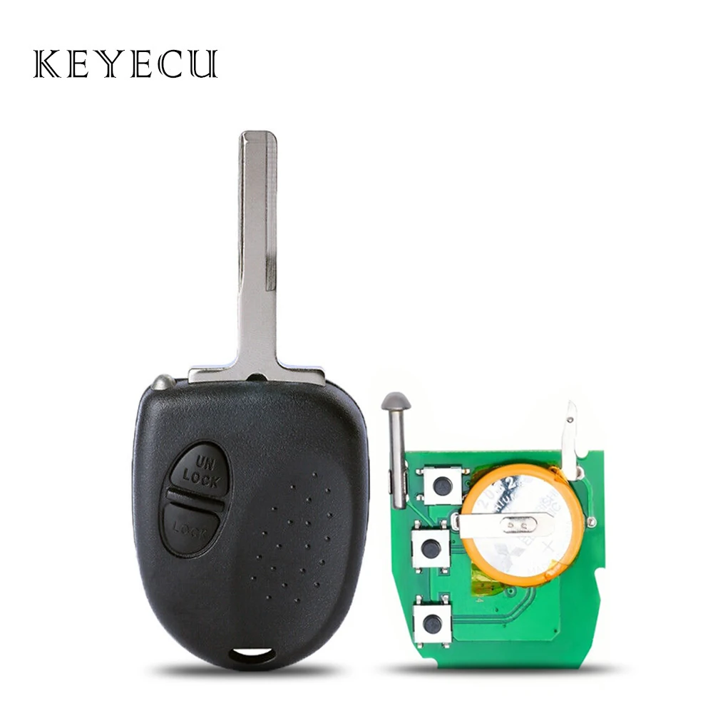 

Remote Key Fob Replacement 2 Buttons 304MHz ID46 Chip for Holden Commodore VS VR VU VT VX VY VZ WH WK Statesman