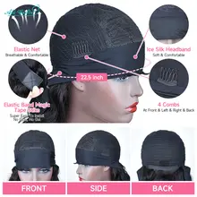 Human Hair Wave Headband Wig for Women #3