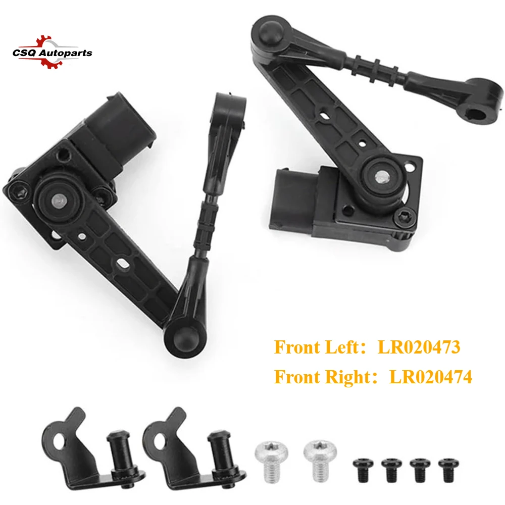 

For Range Rover Sport 2006-2009 4.2L LR020473 LR020474 Front Left Right Ride Height Sensor LR020473 Left Front Air Suspension