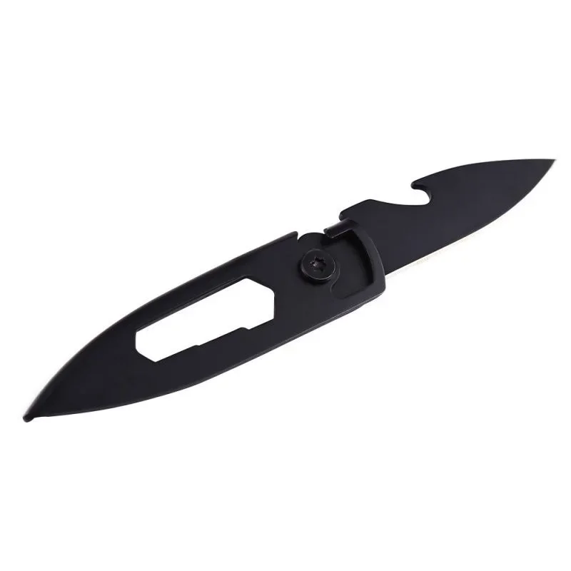 سكين سلسلة مفاتيح قابلة للطي ، أداة متعددة إبداعية ، صغيرة ، معدات EDC ، خارجية