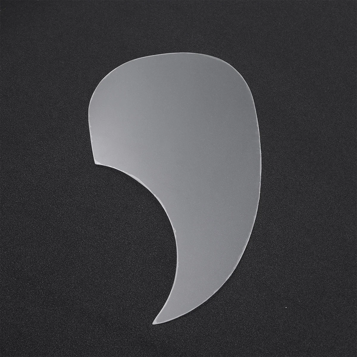 ملصق جيتار بلاستيكي شفاف مضاد للخدش واقي جيتار صوتي شعبي متين مقاس مخصص درع يربك #1