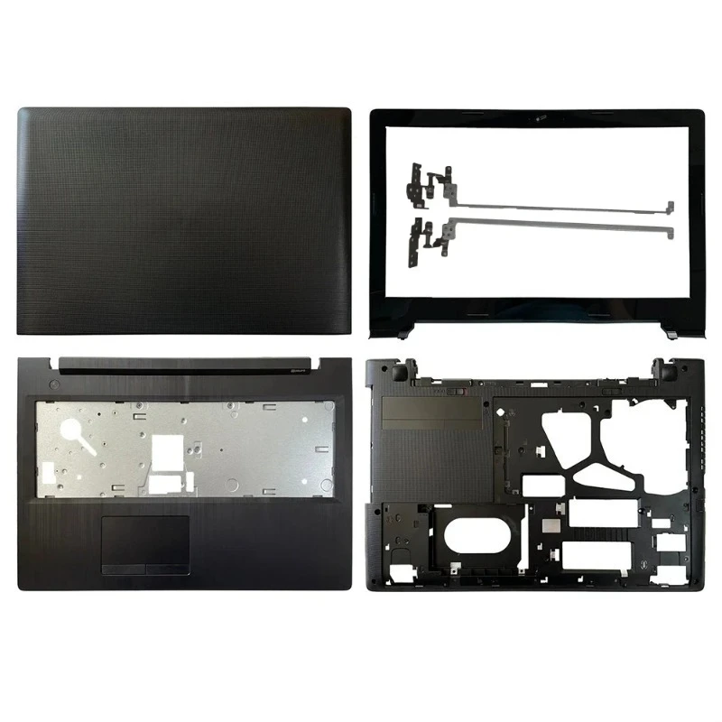 Nova capa de laptop para lenovo g50 G50-30 G50-45 G50-70 G50-80 z50 Z50-30 Z50-45 lcd capa traseira superior/moldura/apoio para as mãos superior/inferior