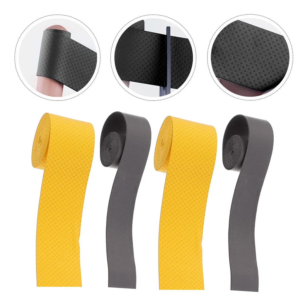 

4Pcs Drum Stick Sweat-Absorbent Tapes High-Quality Anti-Slip Wrap for Drumming Drum Stick Packing Tape Drumstick Accessories