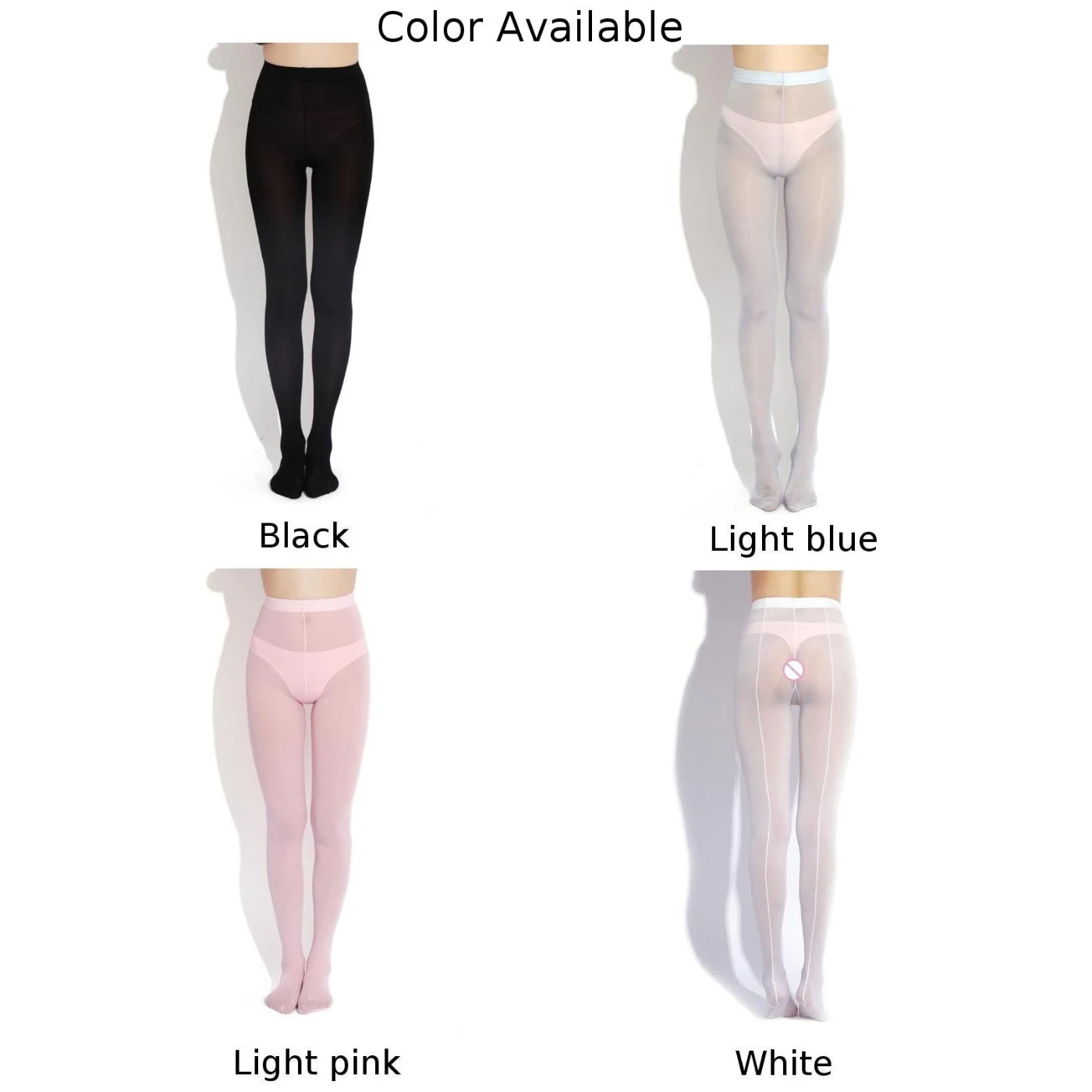 Collants en nylon à haute élasticité, lingerie sexy, vêtements d'hiver, vêtements d'automne, vêtements d'été, veuillez permettre une déviation de 1 à 2cm