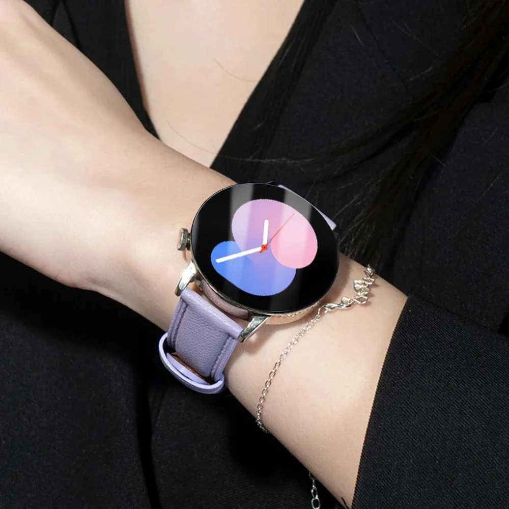 3 Pcs Tempered Glass for Samsung Galaxy Watch 7 Ultra 6 5 4 40 44mm Screen Protector Film for Watch 6 4 Classic 47 46 5 Pro 45mm image 4
