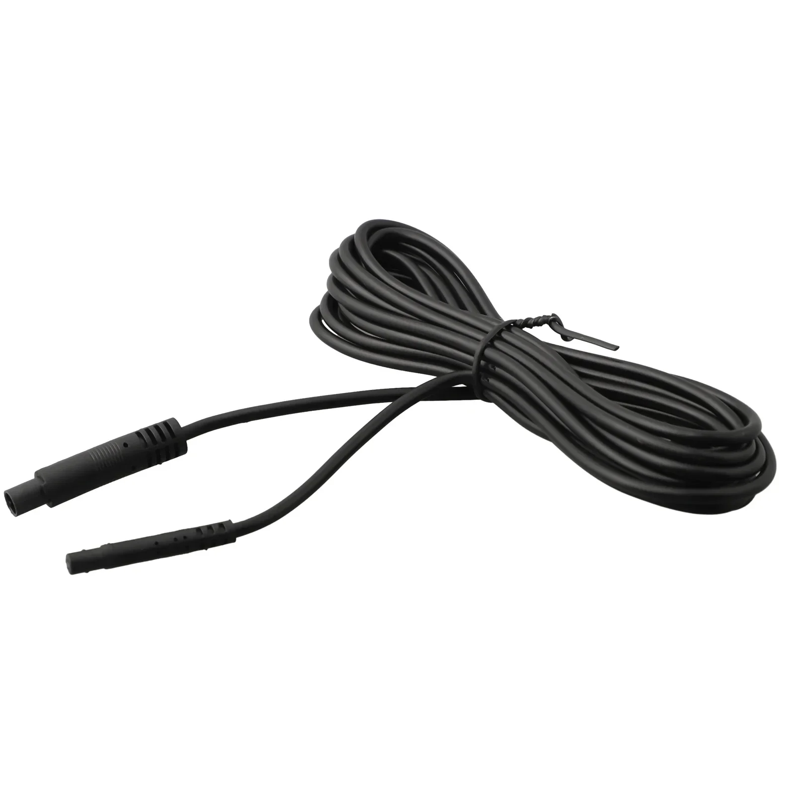 Parking Camera Extension Cable Extension Cord Parking Video 4-core Black Non-Deformation 12V 4pin Anti-Corrosion