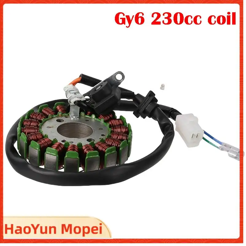Generator Stator Coil For  TTR225 TT-R225 1999-2004 XT225 Serow 225 ST225 Bronco 225 4JG-85510-01 4JG-85510-01