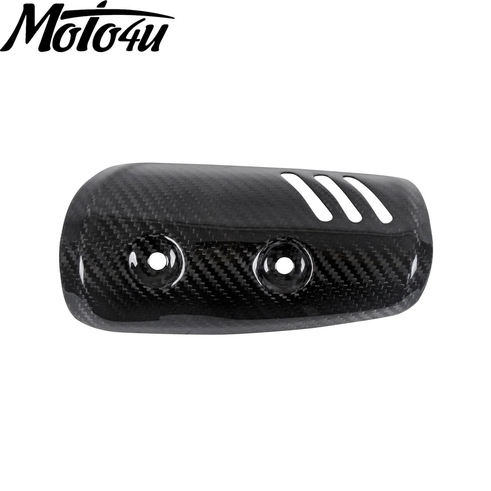 Carbon Fiber Motorcycle Exhaust Cover Heat Protection For YAMAHA FZ8 2011 2012 2013