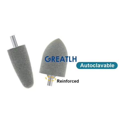 Imagen 2 del producto Pulidores de goma de silicona, Kit de herramientas de blanqueamiento Dental, herramientas de laboratorio Dental, 10 unidades por juego