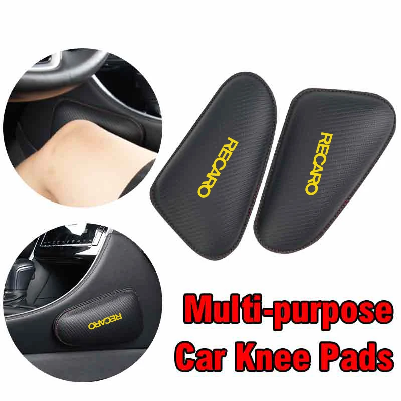 Car Knee Pad Elbow Pillow Leg Cushion Hand Support Accessories For Recaro Racing Auto Accessories