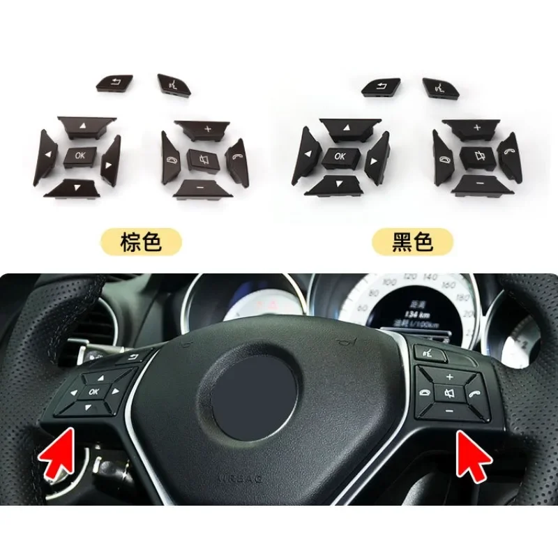 

Car Multi-function Button Steering Wheel Button Applicable To Mercedes Benz C E A GLK CLS Class W204 X204 W212 W218