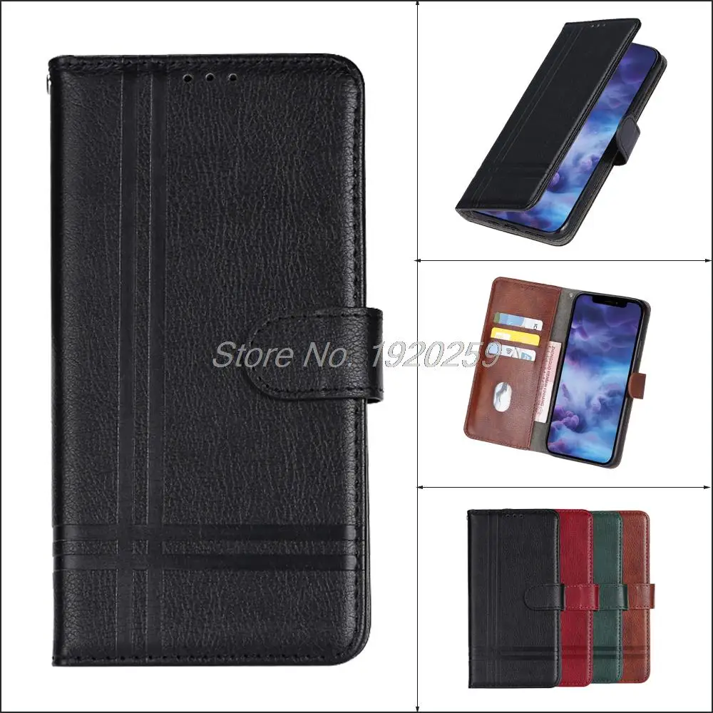 

For Itel Vision 1 Pro Vision1Pro Wallet Case Luxury Flip Leather Shell Phone Protective Cover For Vision 1Pro Funda