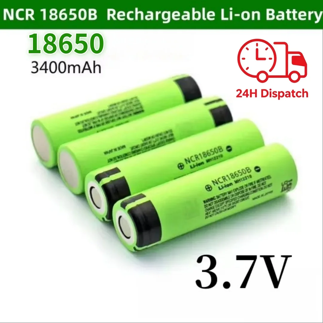 NUEVA Batería Recargable de Litio NCR18650B