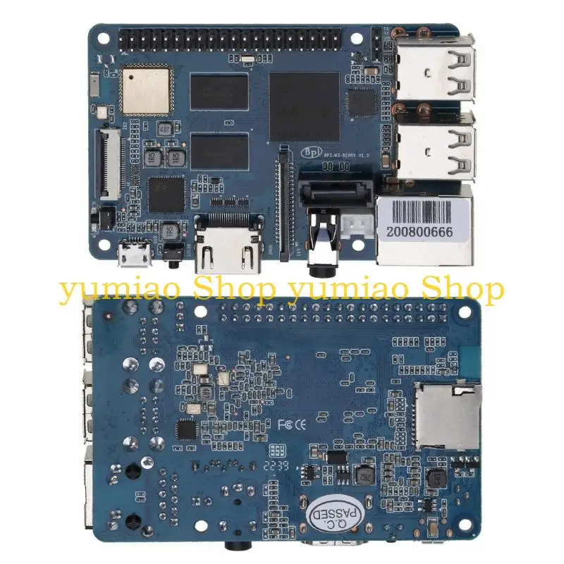 

587B Banana BPIM2 Quad A40i AllWinner Chip Board Wifi и BT4