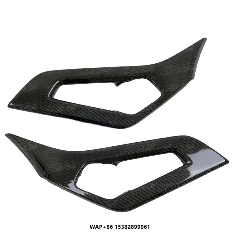 CARBON FIBER INTERIORS DOOR HANDLE for 2011-2015 LAMBO AVENTADOR LP700-4
