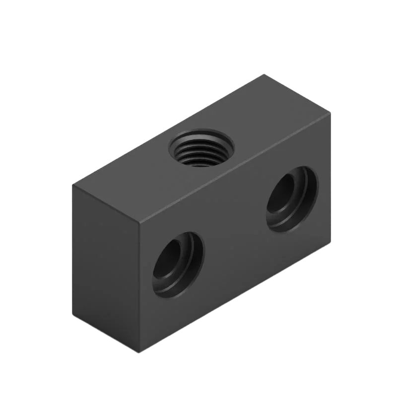 OpenBuilds T8 8mm Metric Acme Lead Screw Nut Block Pitch 1mm 2mm Lead 1mm 2mm 4mm 8mm 10mm 12mm 14mm 16mm