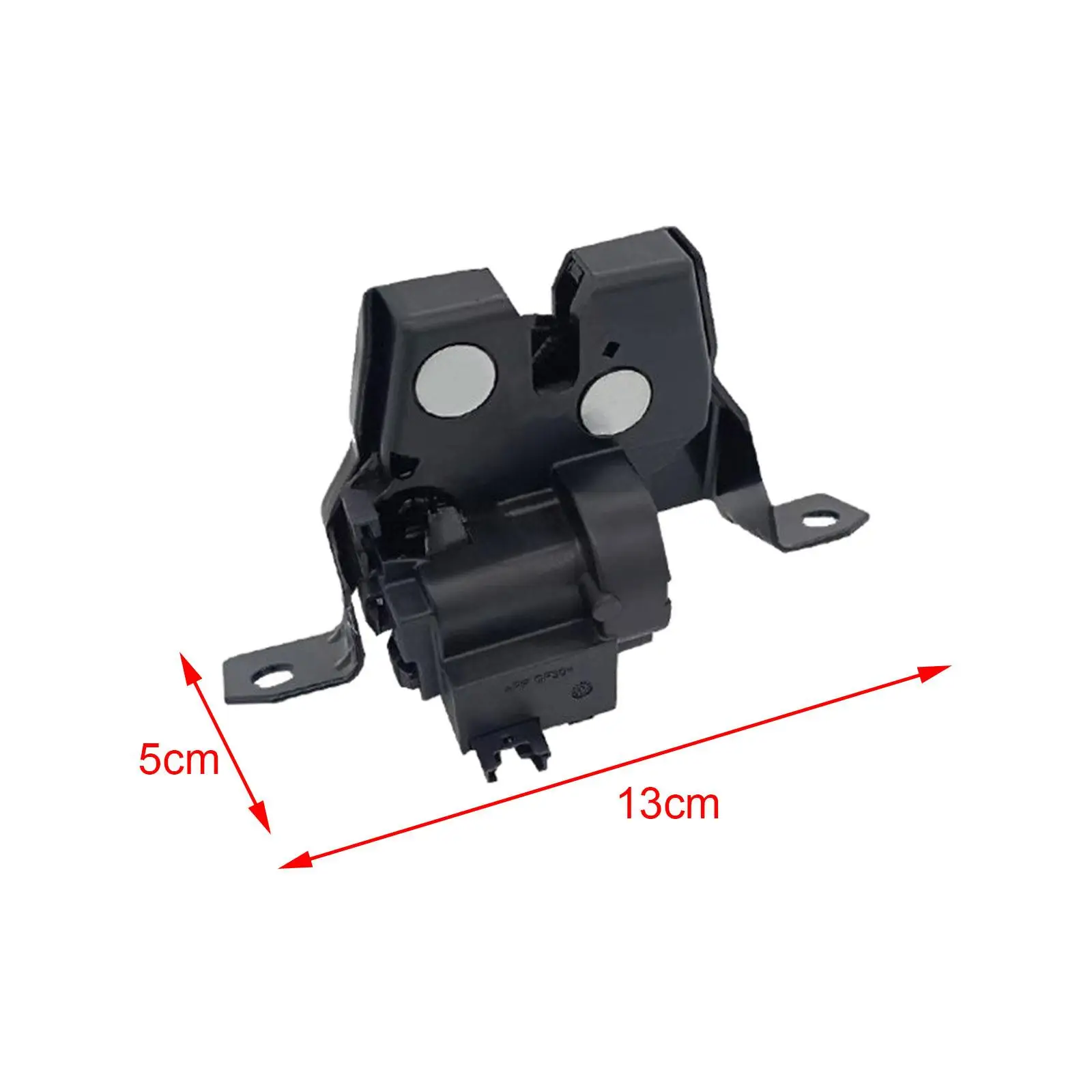 Replacement Trunk Latch Tailgate Lock 51247337576 Black Sturdy for BMW Mini F54 F55 F56 2014-2022 Vehicle Spare Parts