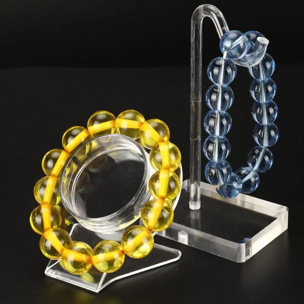 

New Acrylic Bracelet Display Rack Creative Convenient Display Props Clear Storage Stand