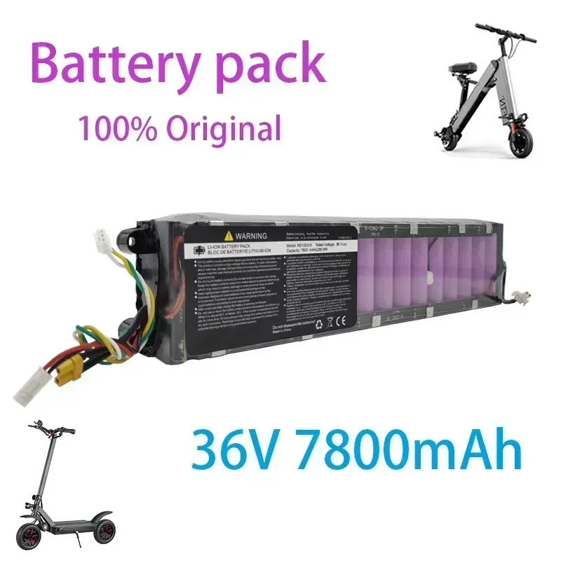 

Li-ion Battery 36V 7.8Ah Suitable For MiJia M365 Scooter Batterypack Electric Scooter Waterproof Bluetooth Communication