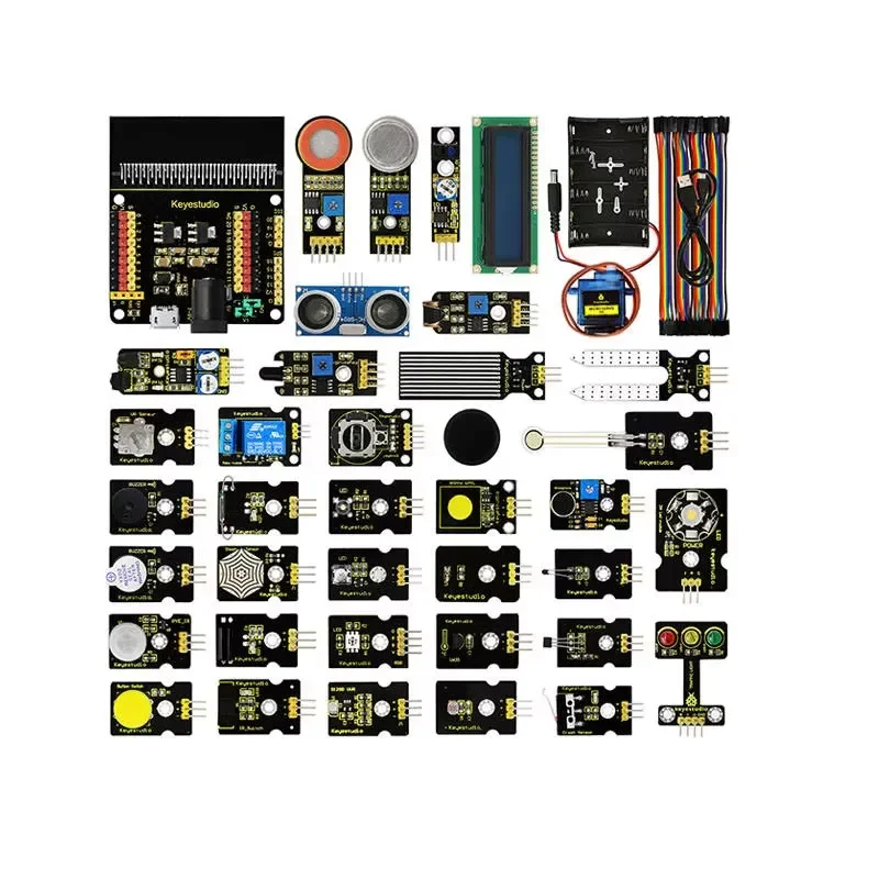 DIY Electronic STEM Micro BBC 37-in-1 Sensor Starter Kit without Micro main board