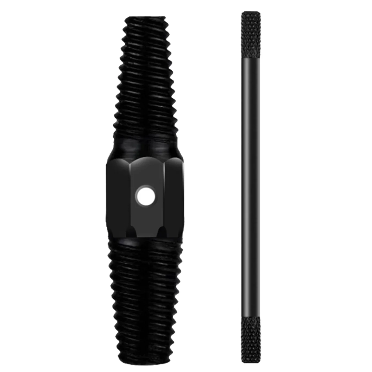 AA98 Double-Head Faucet Valve Screw Extractor Set Broken Wire Water Pipe Bolt Remover Multi-Function Household Tool 1 Set