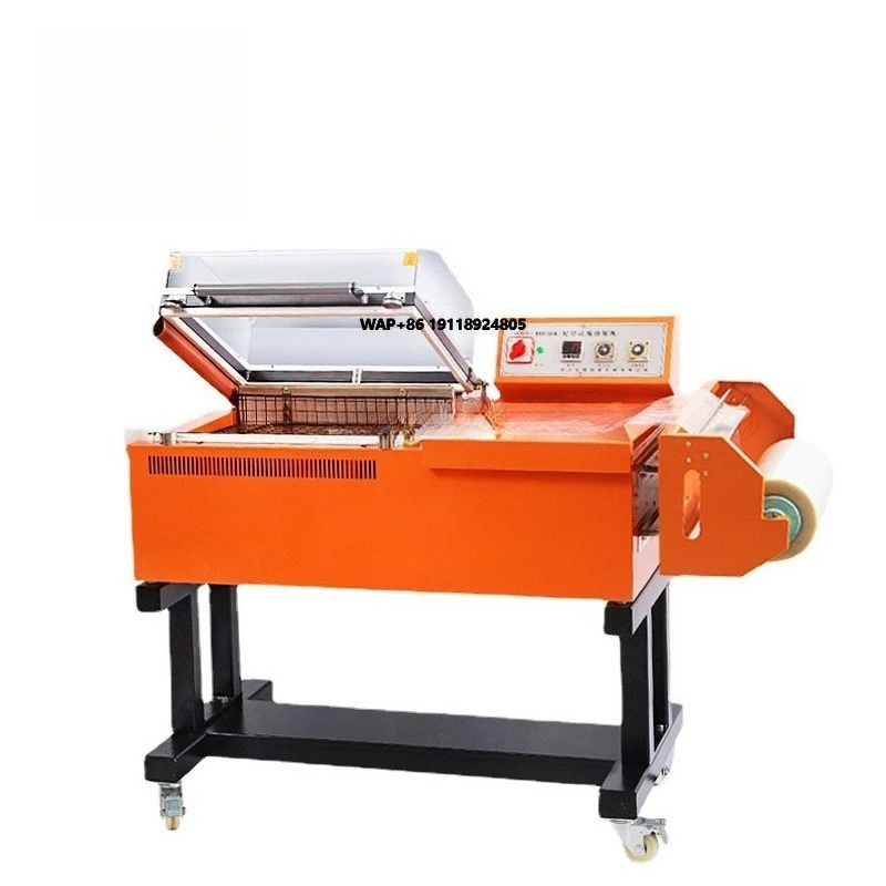 Factory Price Shrink Wrapping Machine 2 In1 Semi-Automatic Sealer Packing Machine