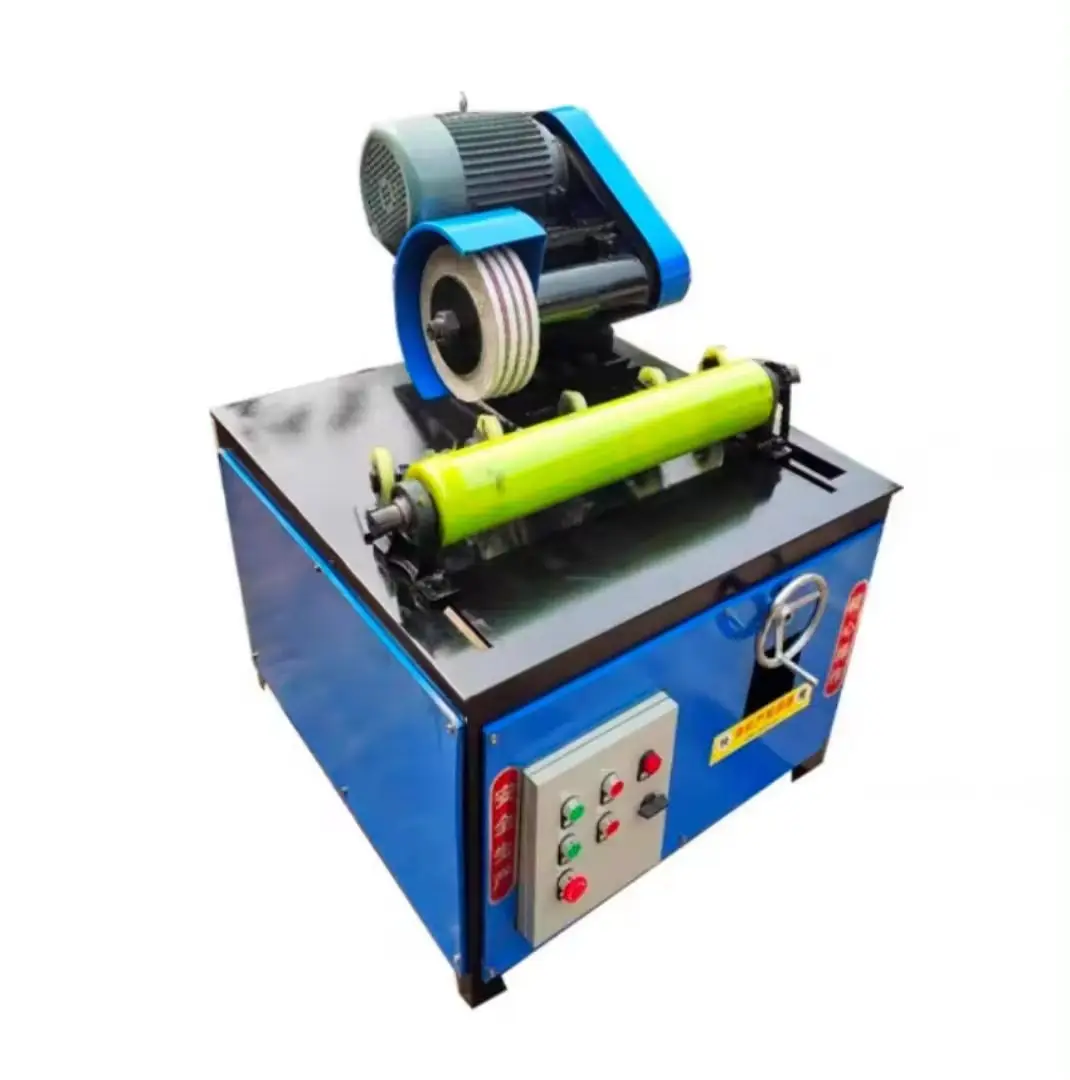 Automatic Stainless Steel Tube Polishing Machine Aluminium Copper Rectangular Bend Descaling Mirror For Polisher