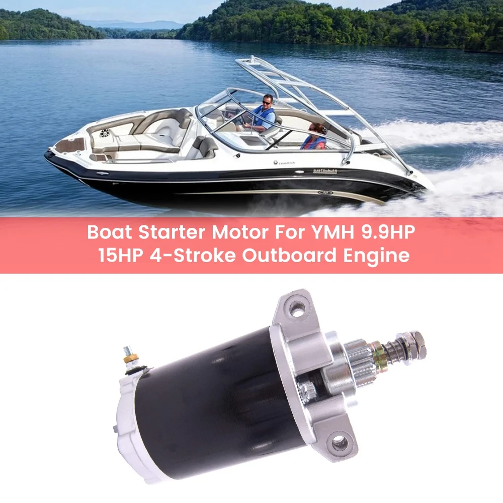 Boat Motor for 9.9HP 15HP 4-Stroke Outboard Engine, 18-6943 66M-81800-00 66M-81800-01