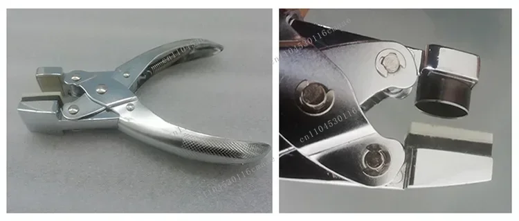 Manual Coin Cell Disc Punching Tool with Optional Cutting Dies Diameter: 8, 15, 18, 20 mm