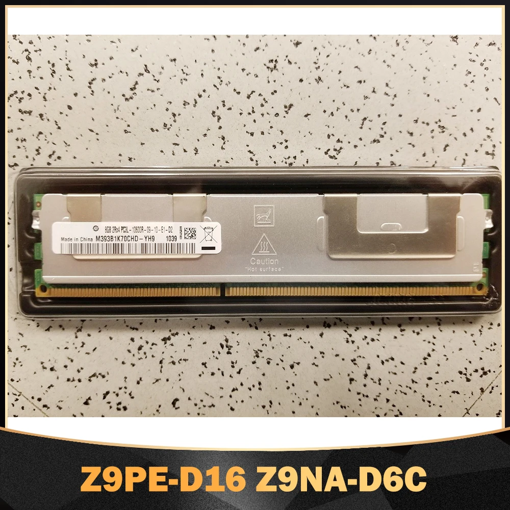 

1PCS For ASUS Z9PE-D16 Z9NA-D6C RAM 8G 8GB DDR3L 1333 ECC REG Server Memory High Quality