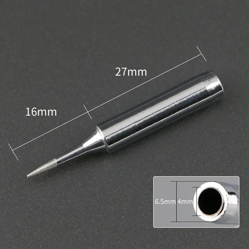 1 pz punta del saldatore 900m-T-I testa piombo-per riscaldamento elettrico 936 stazione di saldatura accessori per apparecchiature di saldatura