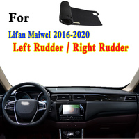 For Lifan Maiwei X7 2016-2020 Interior Accessories Dashmat Dashboard Cover Instrument Panel Insulation Sunscreen Protective Pad