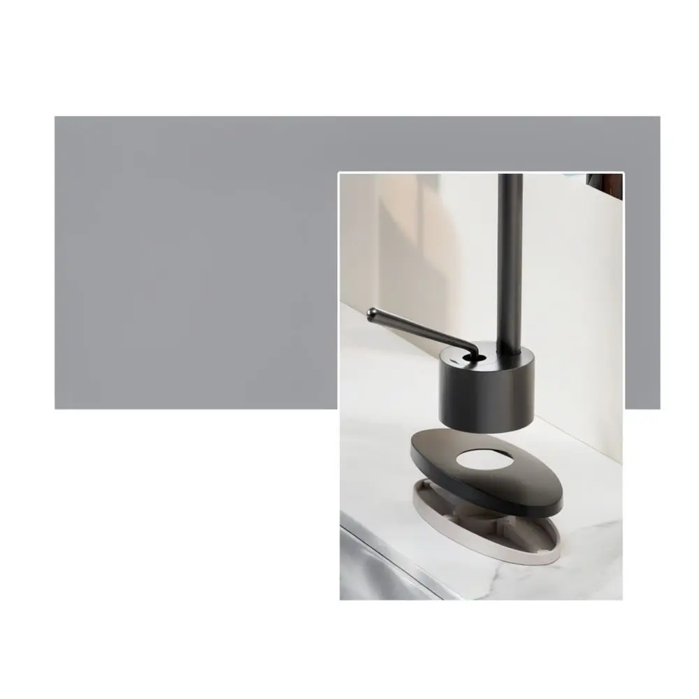 Metal Faucet Base Decorative Ring Cover Basin Sink Tap Escutcheon Sealing Gasket Mounting Kit Home Plumbing Part