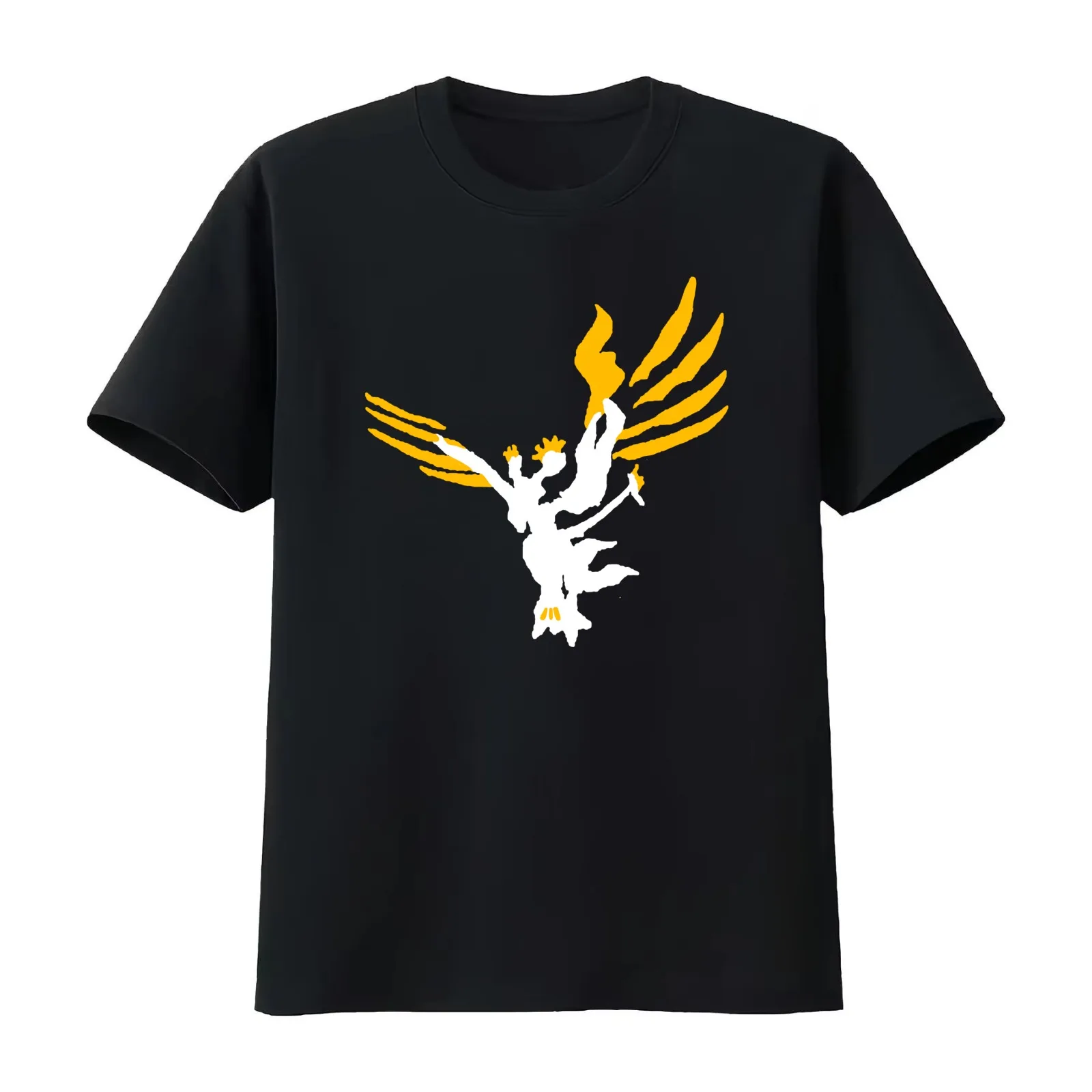 Telethia (ver. 3) T-Shirt Summer Casual Cotton Tee Oversized Streetwear Tops Vintage Graphic Print Loose Fit Short Sleeve