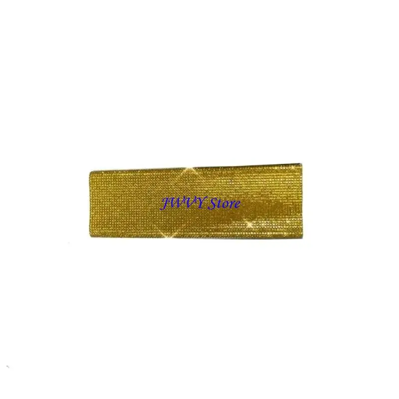 

573A Rhinestoned Microphone Sleeve for Most Wireless Handheld Mic Protective Cover