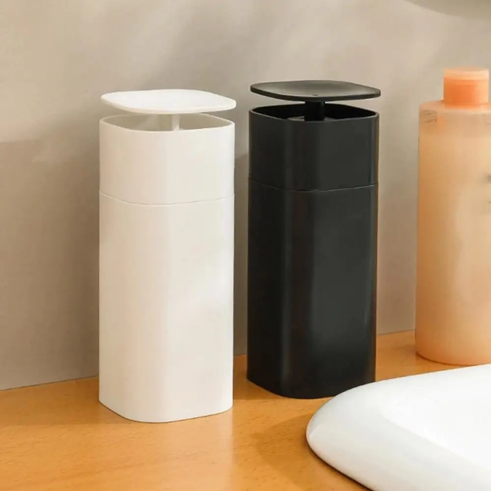 1-8pcs Dish Soap Dispenser For Bathroom Sink Countertop Kitchen Bathroom Pressing Hands Washer Plastic Cosmetic Shampoo Bottles