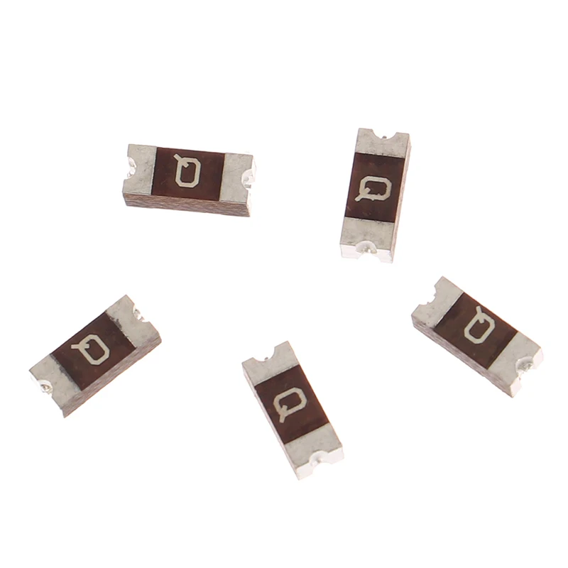 New 5Pcs AF2-10.0V125TM Chip Fuse 2410 10A 125V AEM Original Screen Printing Q