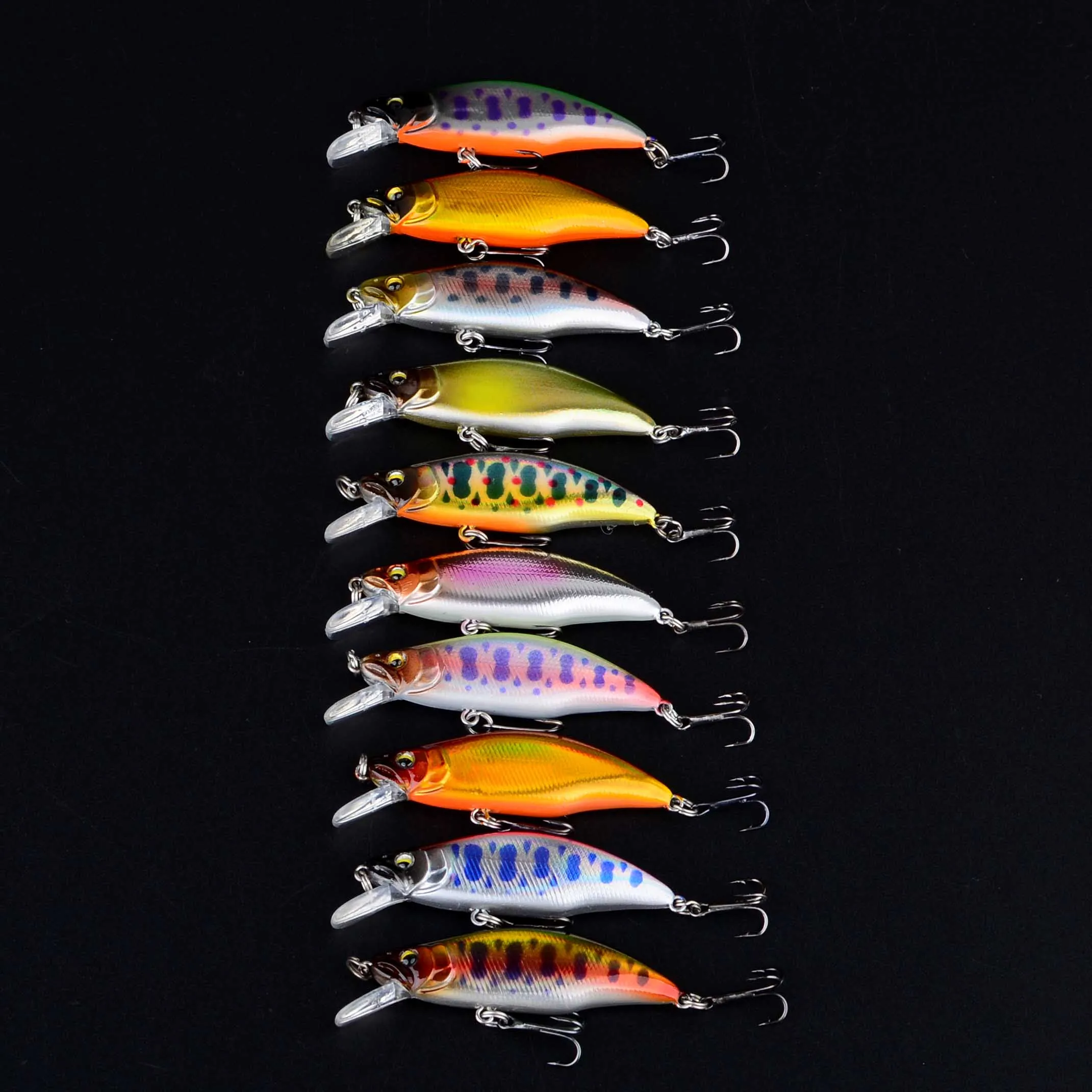 Señuelo minnow para trucha y lubina – Pesca en arroyo de montaña