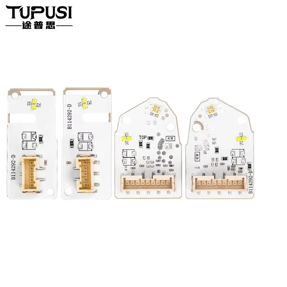 Yellow For BMW X2 LCI X1 F39 F48 F49 2019-2022 Angel Eyes LED Headlight Daytime Running Lights Chips LED PCB Board DRL Module