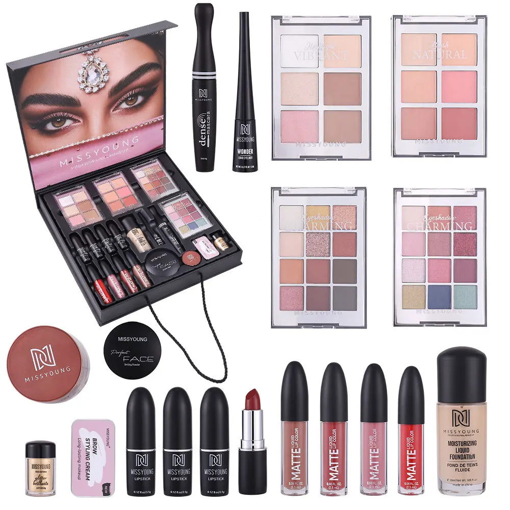 new-hot-matte-eyeshadow-palette-makeup-artist-cosmetic-sets-long-lasting-lip-gloss-lipstick-full-face-portable-makeup-kits