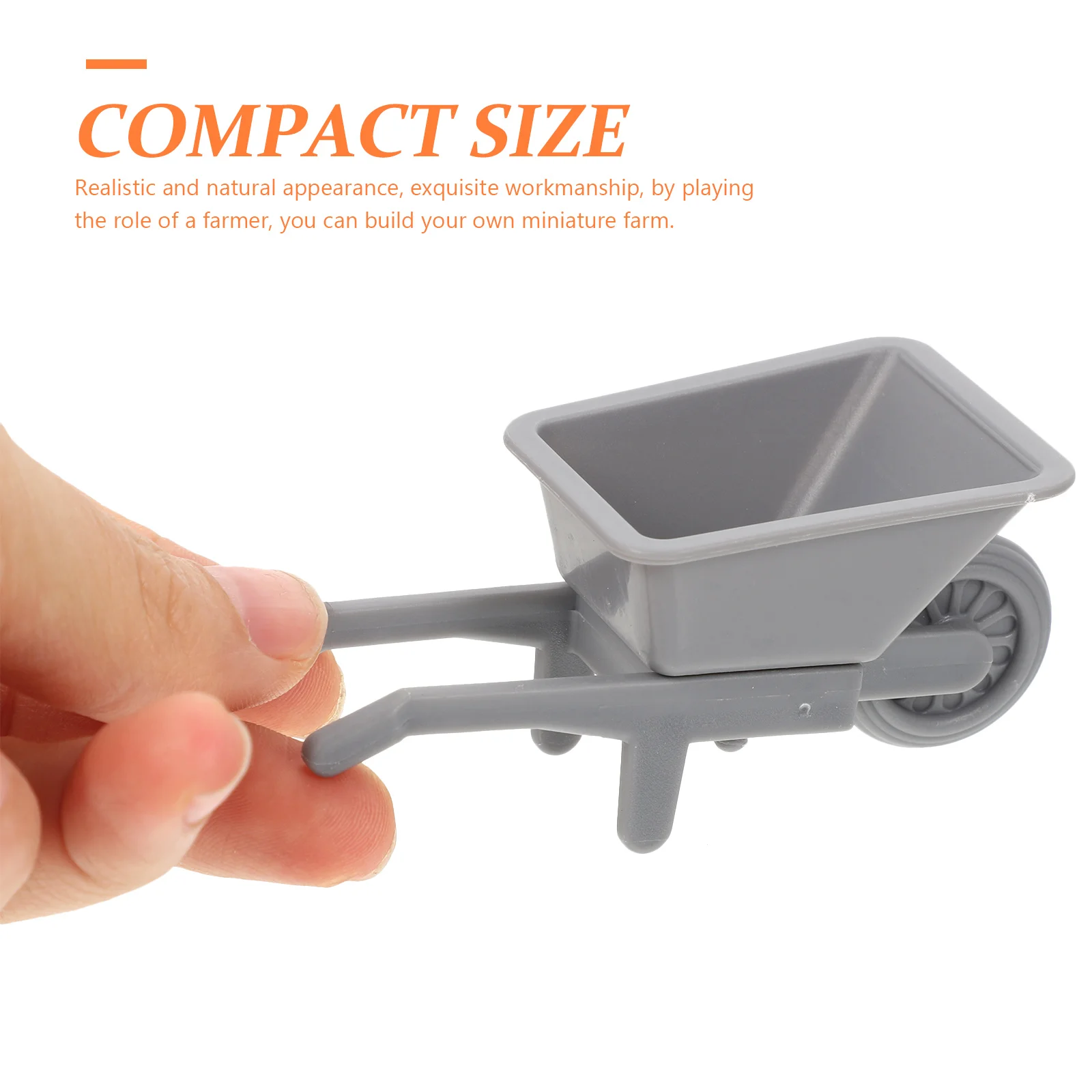 Ranch Accessory Toys Farm Accessories House 2-3 Year Old Funny Kids Playset for Boys Age 4-7 Childrens