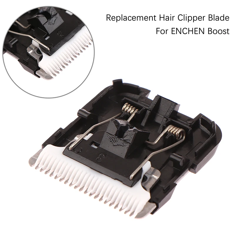 Replacement Hair Clipper Blades Ceramic Cutter Head For Enchen Boost Hair Cutter Hair Clipper Universal Accessories